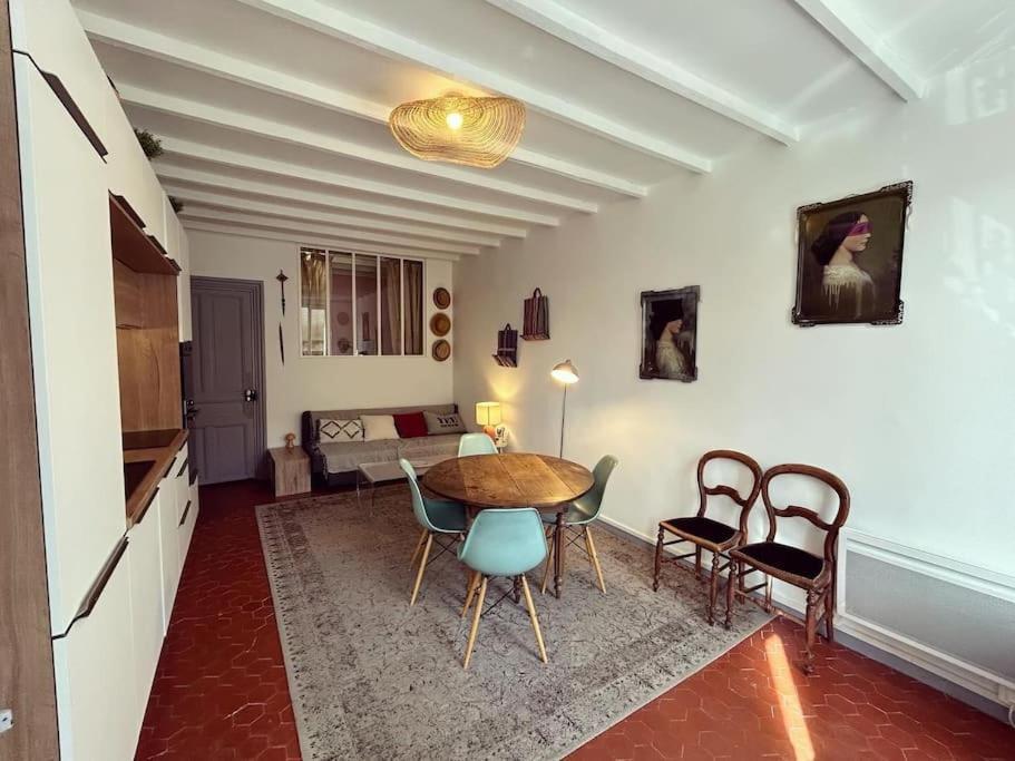 Centre Historique Les Thermes T3 Hyper Centre Balcon Aix-en-Provence Luaran gambar