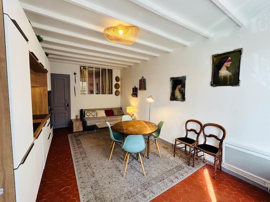 Centre Historique Les Thermes T3 Hyper Centre Balcon Aix-en-Provence Luaran gambar