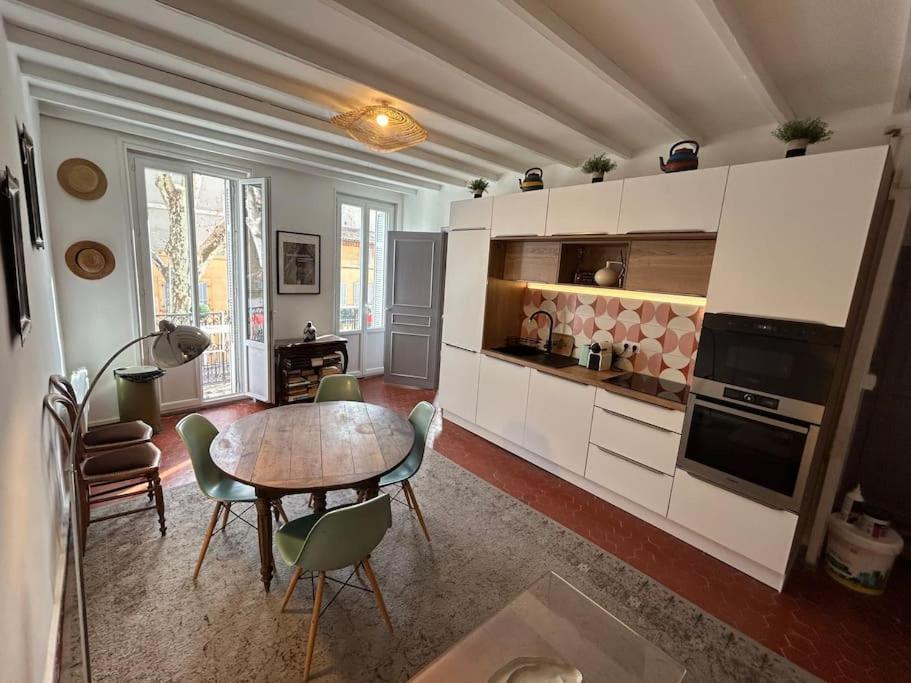Centre Historique Les Thermes T3 Hyper Centre Balcon Aix-en-Provence Luaran gambar